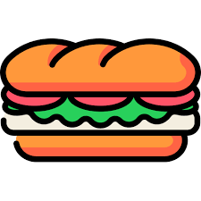 Sandwich Free Vector Icons Designed By Freepik Vector Icon Design Cute Little Drawings Easy Drawings