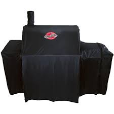 Char Griller Smokin Champ Grill Cover 1655 The Home Depot Grill Cover Fire Cover Black Charcoal