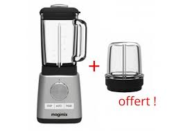 Magimix Power Blender Pack Lsdc Chrome Mat 11630 Les Secrets Du Chef