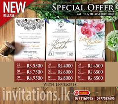 Special mention to mr.sathya for taking up the responsibility of making the ring according to my desire and doing the needful. Special Wedding Invitations Sri Lanka Rda Creations Facebook