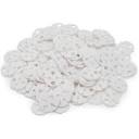 Amazon.com: Okuna Outpost 200 Pack White Plastic Balloon Clips for ...