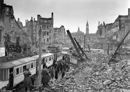 Bombers pummeled the city of dresden, germany. How Dresden Has Recovered To Become A German Cultural Centre In Pictures Daily Mail Online
