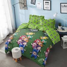 Cari produk selimut bayi lainnya di tokopedia. Jual Kintakun Dluxe Motif Oddbods Soccer Set Sprei Rumbai Dan Bedcover Hijau Terbaru Juni 2021 Blibli