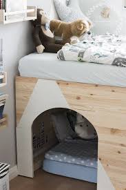 Selbstgebautes Hochbett Im Scandi Style Kinder Zimmer Zimmer Einrichten Jugendzimmer Selber Bauen Kinderzimmer