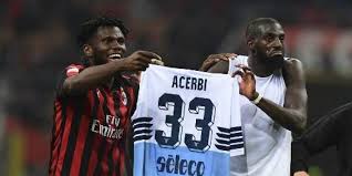 As a result, kessié changed it to 79. Ac Milan Fined 86 000 Euros For Kessie Bakayoko Shirt Prank The New Indian Express