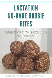 Healthy No Bake Peanut Butter Oatmeal Lactation Boobie Bites Breastfeeding Snacks Lactation Cookies Recipe Healthy Lactation Cookies