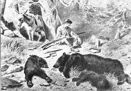 The best selection of royalty free grizzly bear vector art, graphics and stock illustrations. Bears Of Yosemite 1943 The California Grizzly By M E Beatty