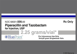 Monographie - Piperacillin Sodium / Tazobactam - Stabilis 4.0