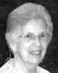 Marie Cox Obituary (2010)