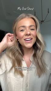 This is my “God Story” 🤍, What’s yours? Tag me in your videos!!