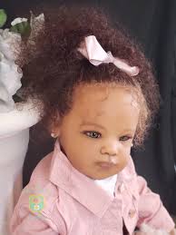 Monica Kaye Irresistables Reborn Doll Kits Kim Reborn Toddler Vinyl Doll  Kit By Sigrid Bock 31"