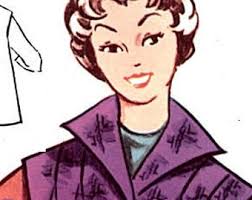 Plus Size (or Any Size) Vintage 1950s Maternity Smock Pattern