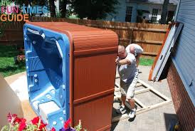 You can put your hot tub in the basement. Before You Install An Indoor Hot Tub What You Need To Know About Indoor Hot Tub Installation Pros And Cons Of Indoor Hot Tubs The Homebuilding Remodel Guide