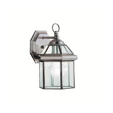 Free 2 day shipping & returns or get $25. Kichler 9783ap Antique Pewter Embassy Row Collection 1 Light 11 Outdoor Wall Light Faucet Com