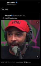 Joe telling other “media personalities” to throw themselves