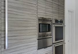 As a material, it's very flexible in uses and can be applied to any material surface/style of doors. Alternative Cabinet Materials Kitchen Design Concepts