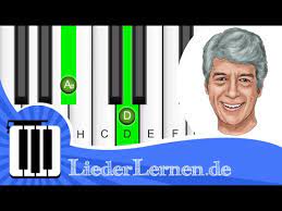 G c g am ja mit sonnenschein von juni bis september, (huhuhuuuu) f g c und nicht so nass und so sibirisch wie im letzten jahr. Rudi Carrell Wann Wird S Mal Wieder Richtig Sommer Klavier Lernen Musiknoten Akkorde Youtube
