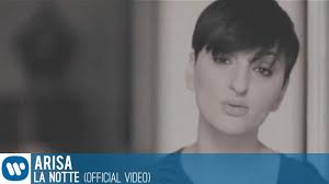 E Quando Arriva La Notte E Resto Solo Con Me La Testa Parte E Va In Giro In Cerca Dei Suoi Perche Arisa La Notte Vide Songs My Favorite Music Vocalist