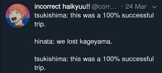 Nishinoya is cute and kageyama is. Incorrect Tsukkiyama Explore Tumblr Posts And Blogs Tumgir