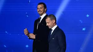 Zlatan Ibrahimović appeared in a UEFA video at the draw ceremony – a  masterpiece featuring the Swede — Tribuna.com