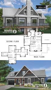 Such homes provides plenty of square footage , with enough and more spaces. 4 Home Building Ideas Floor Plans Open Concept 59 Decorinspira Com Lake House Plans Cottage Floor Plans Cottage House Plans