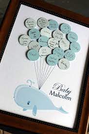 Unique Baby Shower Guest Book Print Boy Baby Shower Book Baby Shower Themes Baby Boy Shower