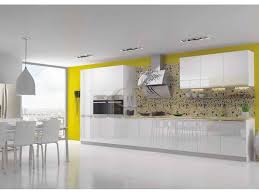 13.beyaz akrilik mutfaklar için örnek model. Beyaz Akrilik Kapakli Mutfak Dolabi