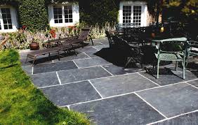 Backyard Patio Flooring Ideas Cheap Patio Floor Ideas Tile Top Patio In 12 Some Of The Coolest Initiatives Of How To Upgr Slate Patio Patio Patio Garden Design