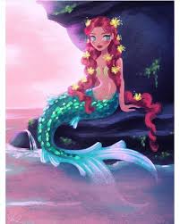 Pin By Kanani Wolf On Mermaid Wishes Mermaid Art Mermaid Drawings Mermaid Illustration