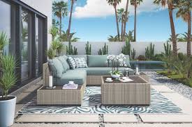 Silent Brook 4 Piece Outdoor Sectional In 2020 Outdoor Seating Set Used Outdoor Furniture Outdoor Living
