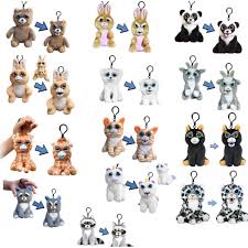 Ships in a business day with tracking. Feisty Pets Mini Plush Keychain Clips Stuffed Plush Animals Aliexpress