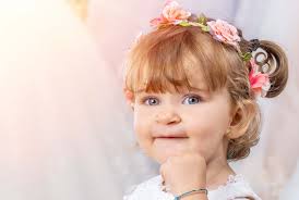 If she's old enough to walk and talk, your flower girl most likely takes her role in the wedding pretty seriously. Flower Girl Hairstyle Ideas Fit For A Little Princess Atlantis Ballroom