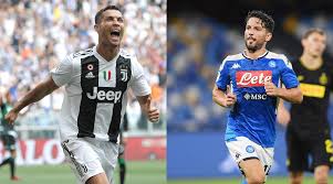 More sources available in alternative players box below. Napoli Vs Juventus Coppa Italia 2019 20 Cristiano Ronaldo Dries Mertens And Other Players To Watch Out For Ahead Of Final Latestly
