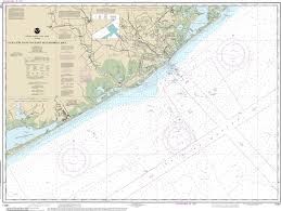 Noaa Chart San Luis Pass To East Matagorda Bay 11321
