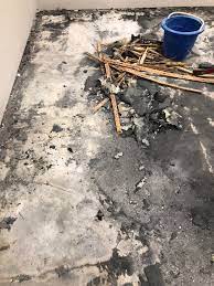 Asbestos inspector said that it's fine to leave as is if we. Is This Asbestos Under My Carpet