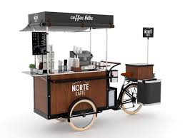 Check Out My Behance Project Coffee Bike Https Www Behance Net Gallery 68686723 Coffee Bike Desain Gerobak Makanan Food Truck Business Kopi