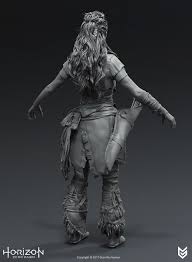 Artstation Horizon Zero Dawn Aloy Outcast Costume Arno Schmitz Horizon Zero Dawn Aloy Horizon Zero Dawn Dawn