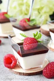 It is one of my favorites food recipes. Panna Cotta With Chocolate Jello Olga In The Kitchen