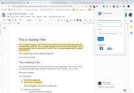 Use the guide below to reply to comments addressed to you depending on the device you are currently using. How To Print A Google Doc With Comments
