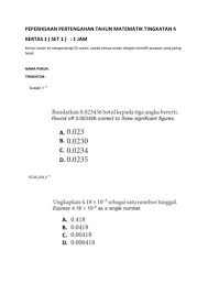 Ppt T4 K1 Set 1 2021 Flip Ebook Pages 1 12 Anyflip