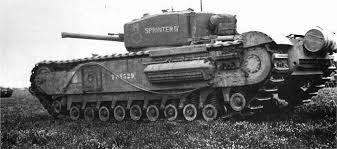 Mk Iii Early Type Military Vehicles Churchill Tank