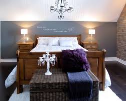 Ideas for bedrooms with slanted ceilings. Pin On C S House Ideas