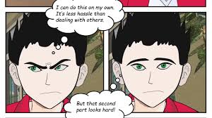 Extra Ordinary, Chapter 1: Friendship (the comic)