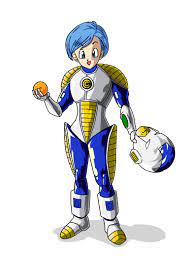 I think Bulma should take her her knowledge of Saiyan armour and Android  technology and make a power suit. What do you think of my concept? : r/dbz