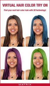 Virtual Try On Hair Color Changer Virtual Hair Color Hair Colour App