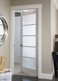 Premium Wood French Interior Door Tempered Glass Glass Bathroom Door Doors Interior Windows And Doors