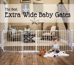 The Best Extra Wide Baby Gates Often The Space You Need To Enclose Has An Extra Large Doorway Or Gap That Extra Wide Baby Gate Best Baby Gates Wide Baby Gate