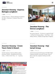 Jawatan kosong kementerian pembangunan wanita, keluarga & masyarakat (kpwkm) july 5, 2021. Jobs Langkawi For Android Apk Download