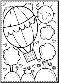 Tons of coloring pages to print and color! Free Easy To Print Cute Coloring Pages Cute Coloring Pages Summer Coloring Pages Coloring Pages