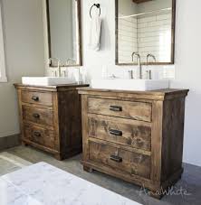 Rustic Bathroom Vanities Ana White Bathroom Vanity Decor Rustic Bathroom Vanities Small Bathroom Vanities